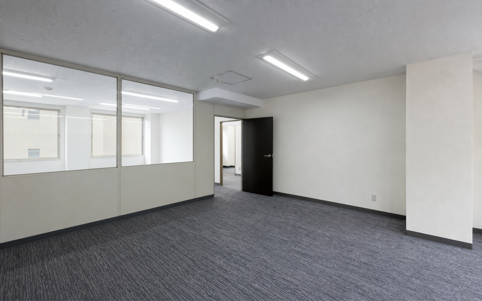 オフィス内装工事の施工イメージ